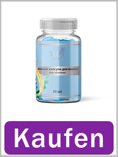 Vitamin-Kapseln TUFI profi PREMIUМ für die Pflege